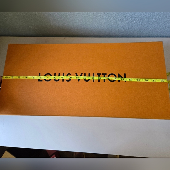 Louis Vuitton Orange Box